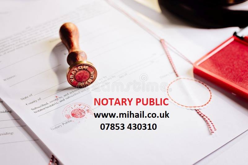 Notary Public West London